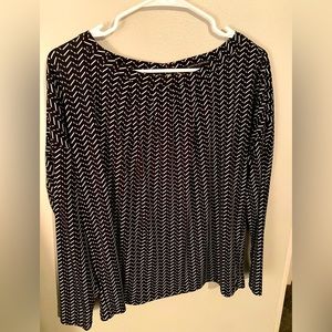Banana Republic size small long sleeve shirt.